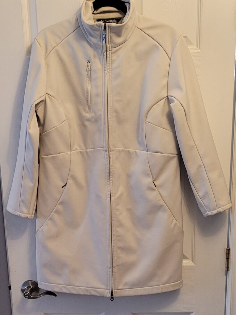 Columbia Double Zip Long Jacket